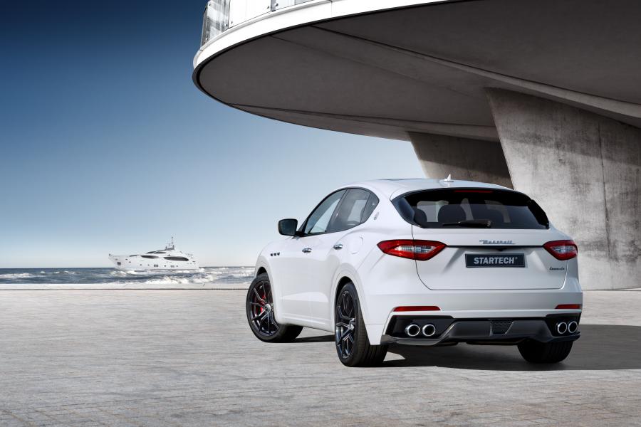  Maserati Levante by Startech 2017 года  (фото 3 из 12)